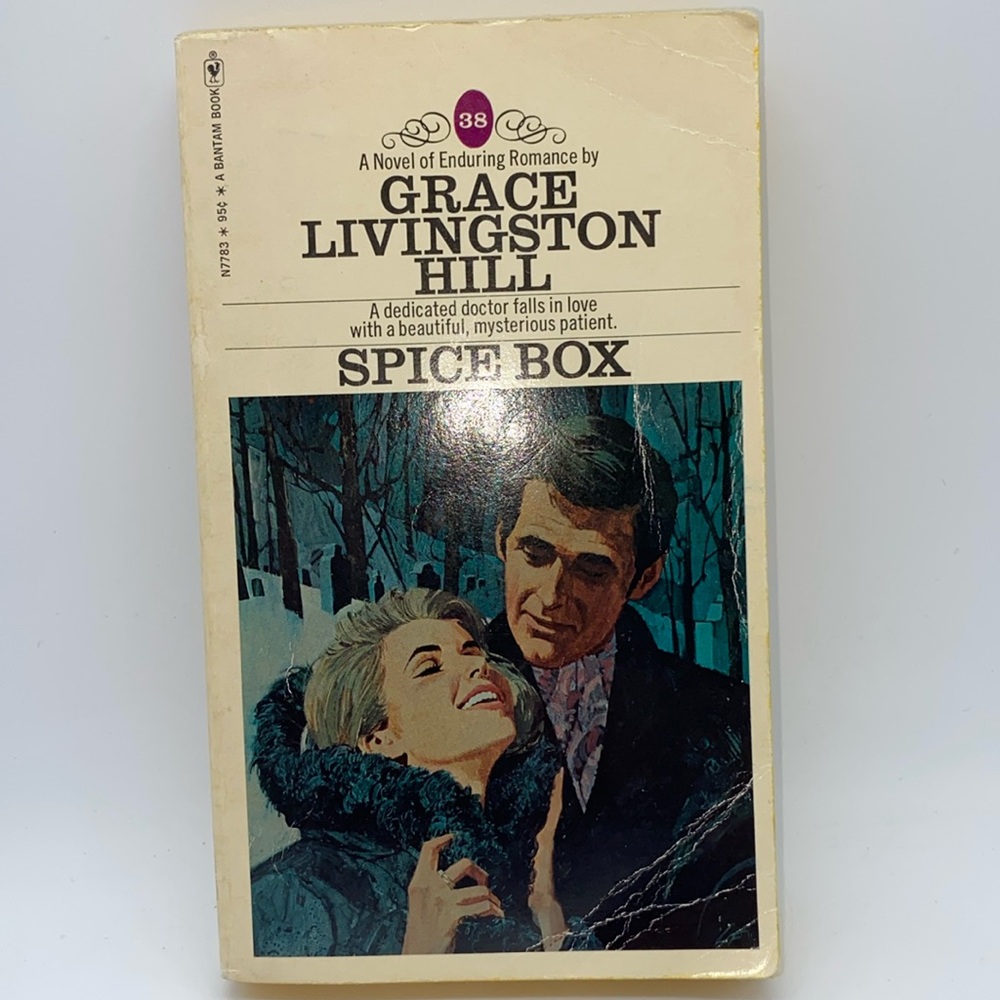 Spice Box by Grace Livingston Hill Romance Softcover Bantam Book Vintage 70s